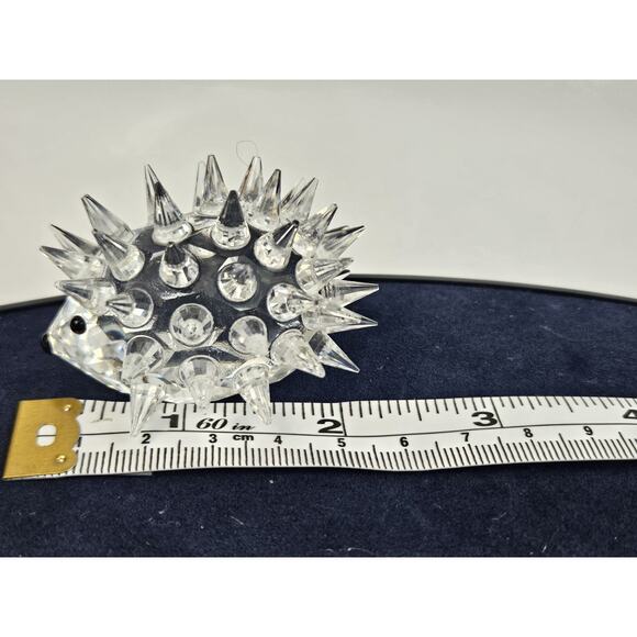 Swarovski Crystal Figurine Hedgehog 2.25" No Box - Picture 7 of 9